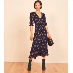 Reformation Larchmont Dress